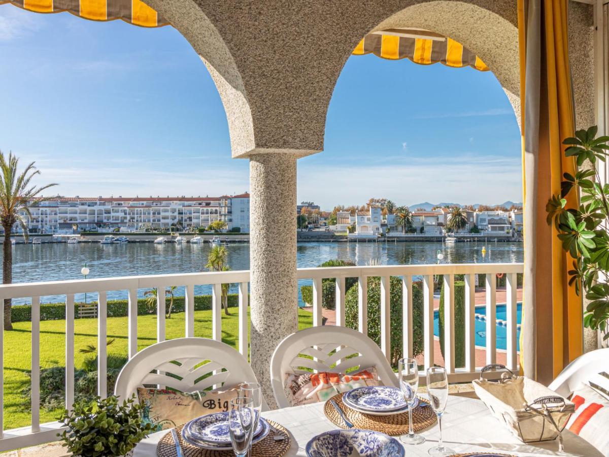 Apartment Sant Maurici By Interhome Empuriabrava Kültér fotó