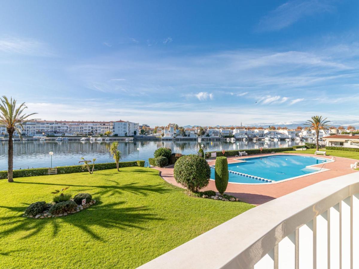 Apartment Sant Maurici By Interhome Empuriabrava Kültér fotó