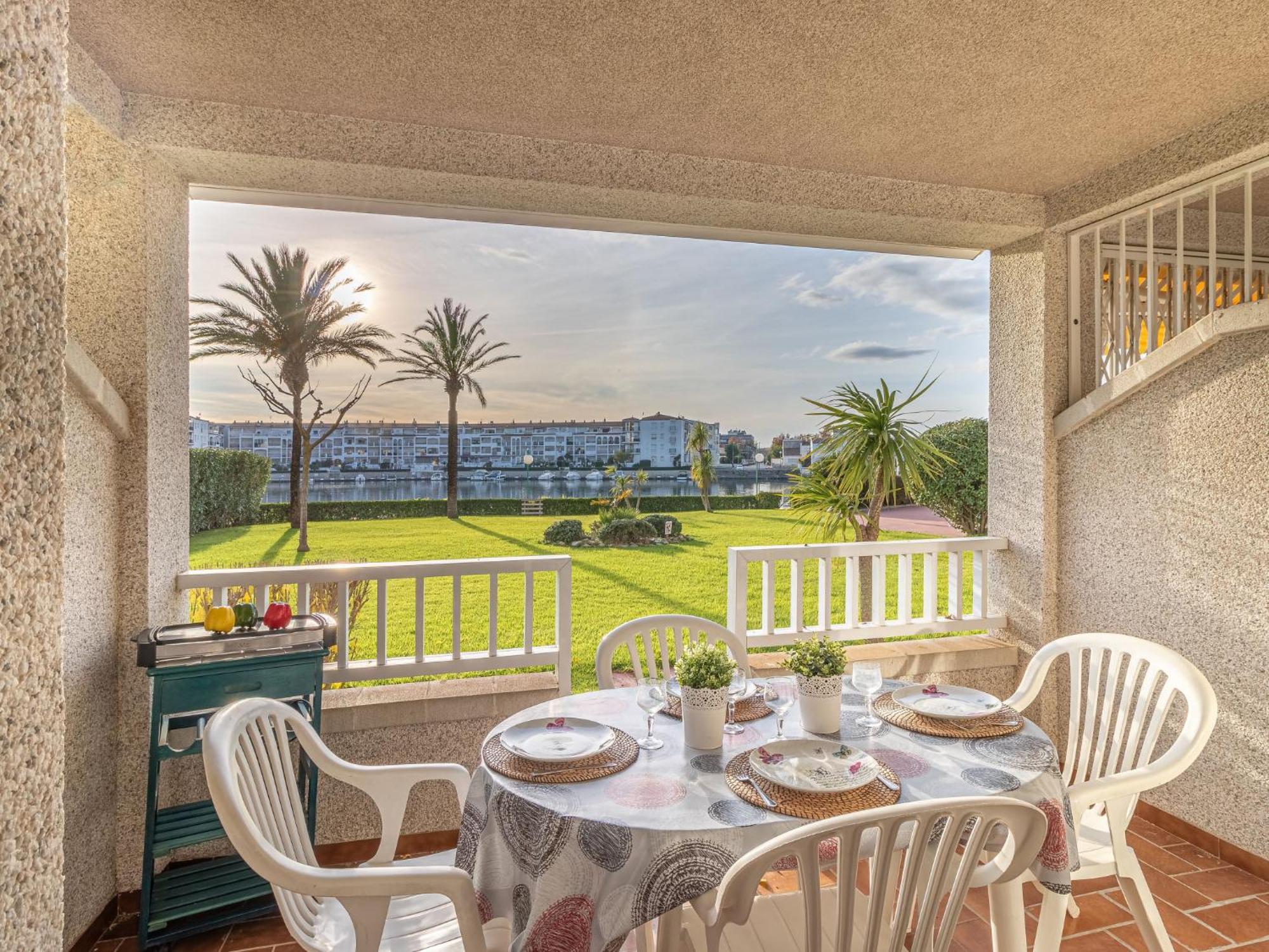 Apartment Sant Maurici By Interhome Empuriabrava Kültér fotó